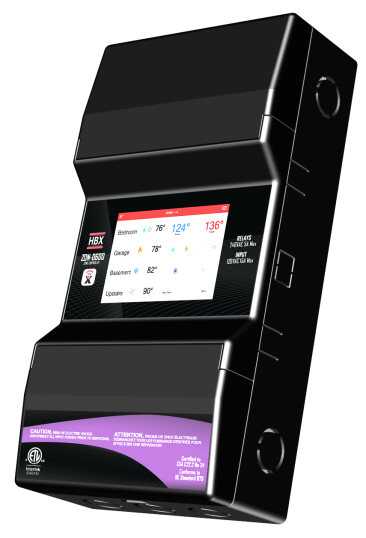 Zone Controller WI-FI Zoning System