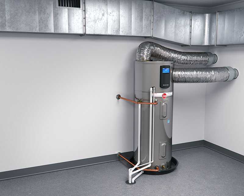Rheem PROFPrestige HybridGen4 basement Install Environment