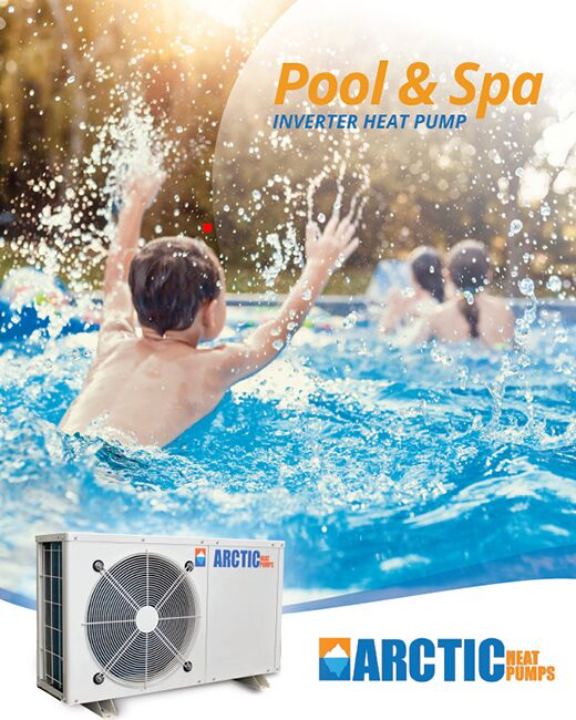 Arctic Heat pumps - Cold Climate Air to Water Heat Pumps for Homes and Pools