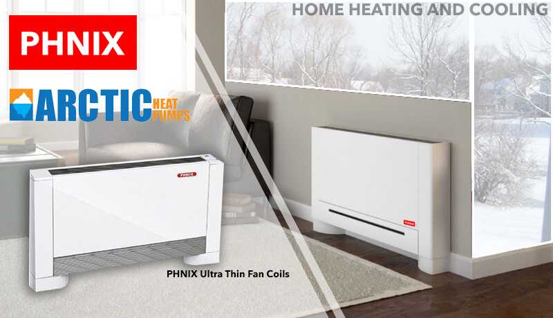 Heating with Hydronic Fan Coils