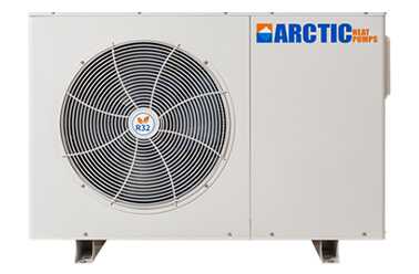 Arctic Titanium Heat Pump for Swimming Pools and Spas - 015ZA/B-R32